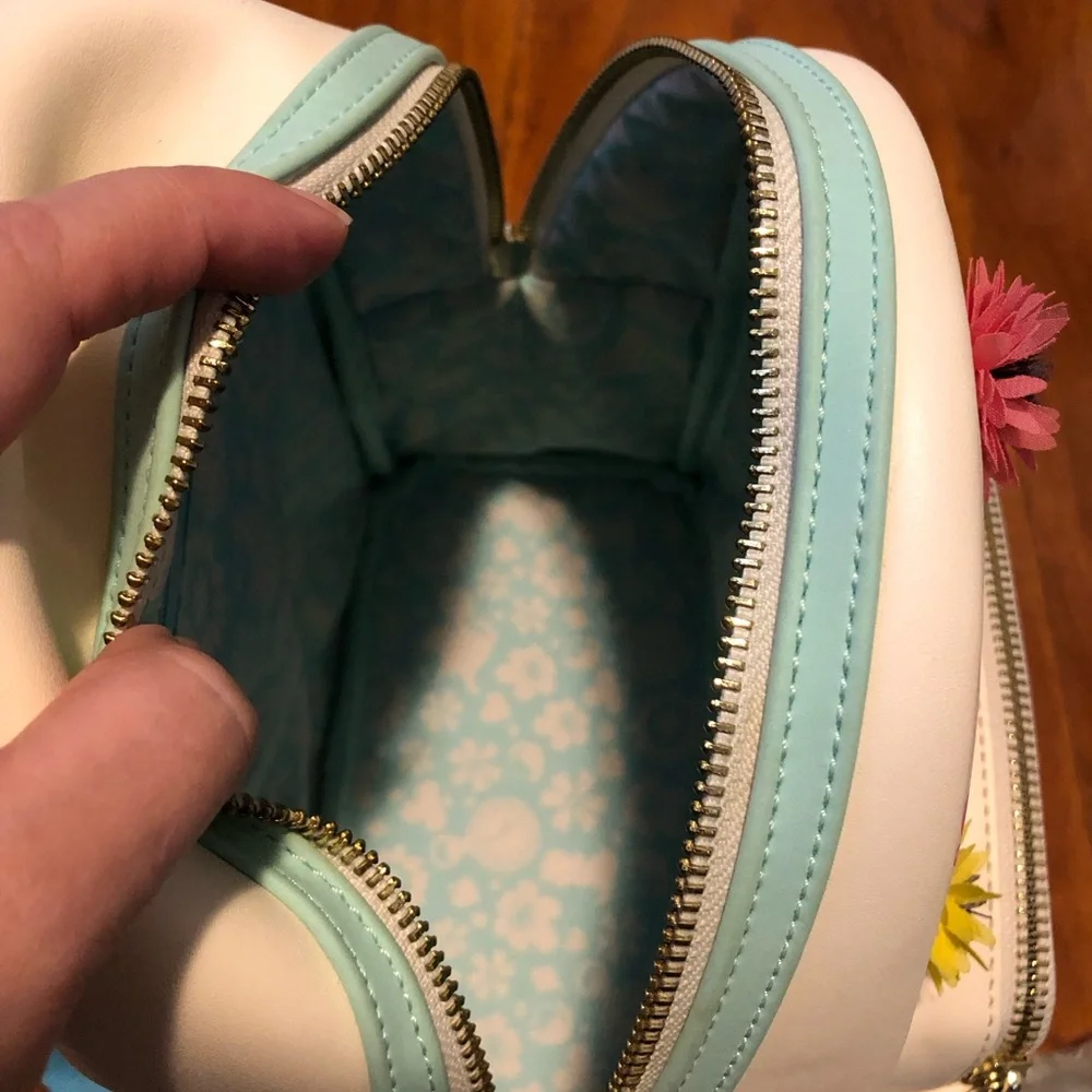 Alice in wonderland loungefly backpack - Picture 5 of 7